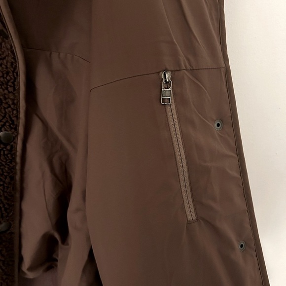 Patagonia Brown Fleece Jacket - Picture 5 of 6